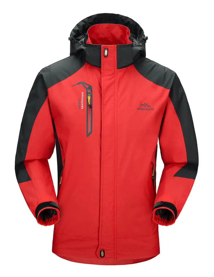 Jaqueta Impermeável para Trekking