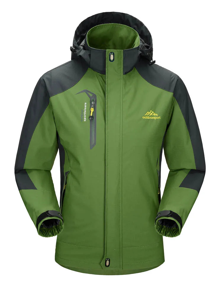 Jaqueta Impermeável para Trekking