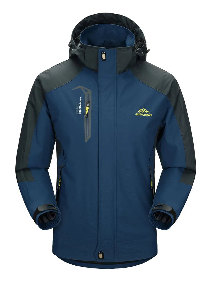 Jaqueta Impermeável para Trekking