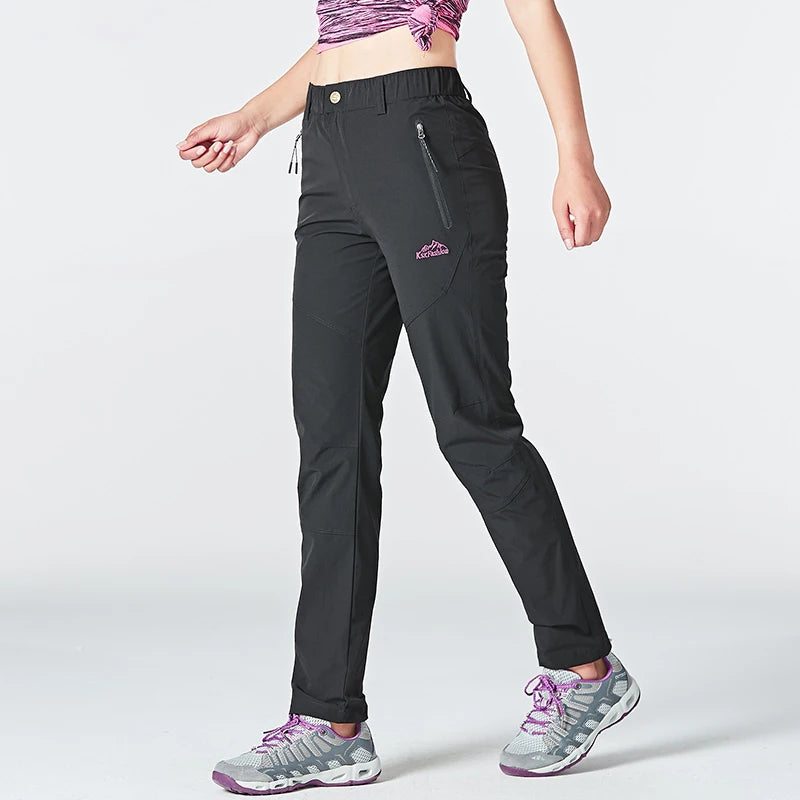 Calça Feminina Trekking Impermeável Mountain