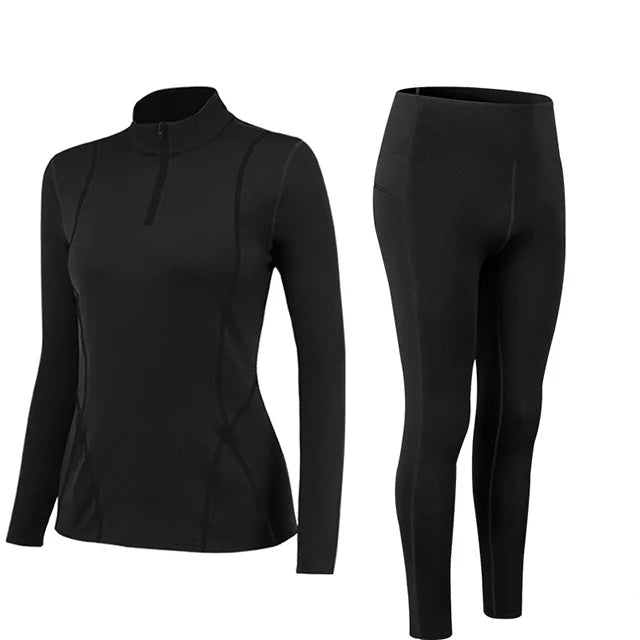 Conjunto Feminino Térmico Explorato