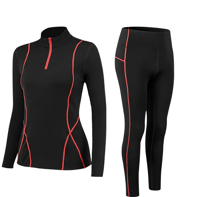 Conjunto Feminino Térmico Explorato