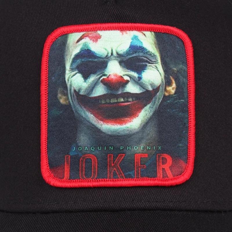 Boné Trucker Joker Preto