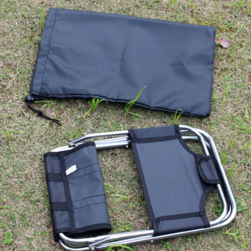 Cadeira Dobrável Portátil para Pesca e Atividades ao Ar Livre