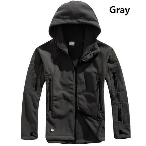 Jaqueta Inverno Militar com Capuz