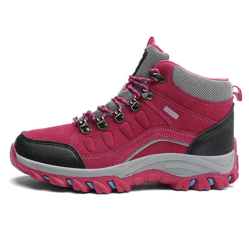 Bota Feminina Impermeável Trekking