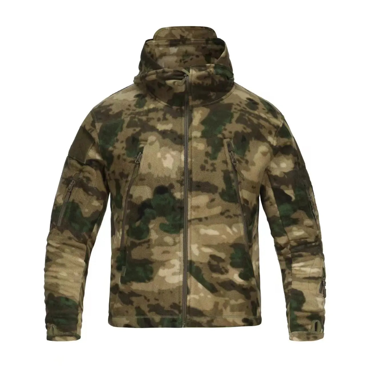Jaqueta Inverno Militar com Capuz