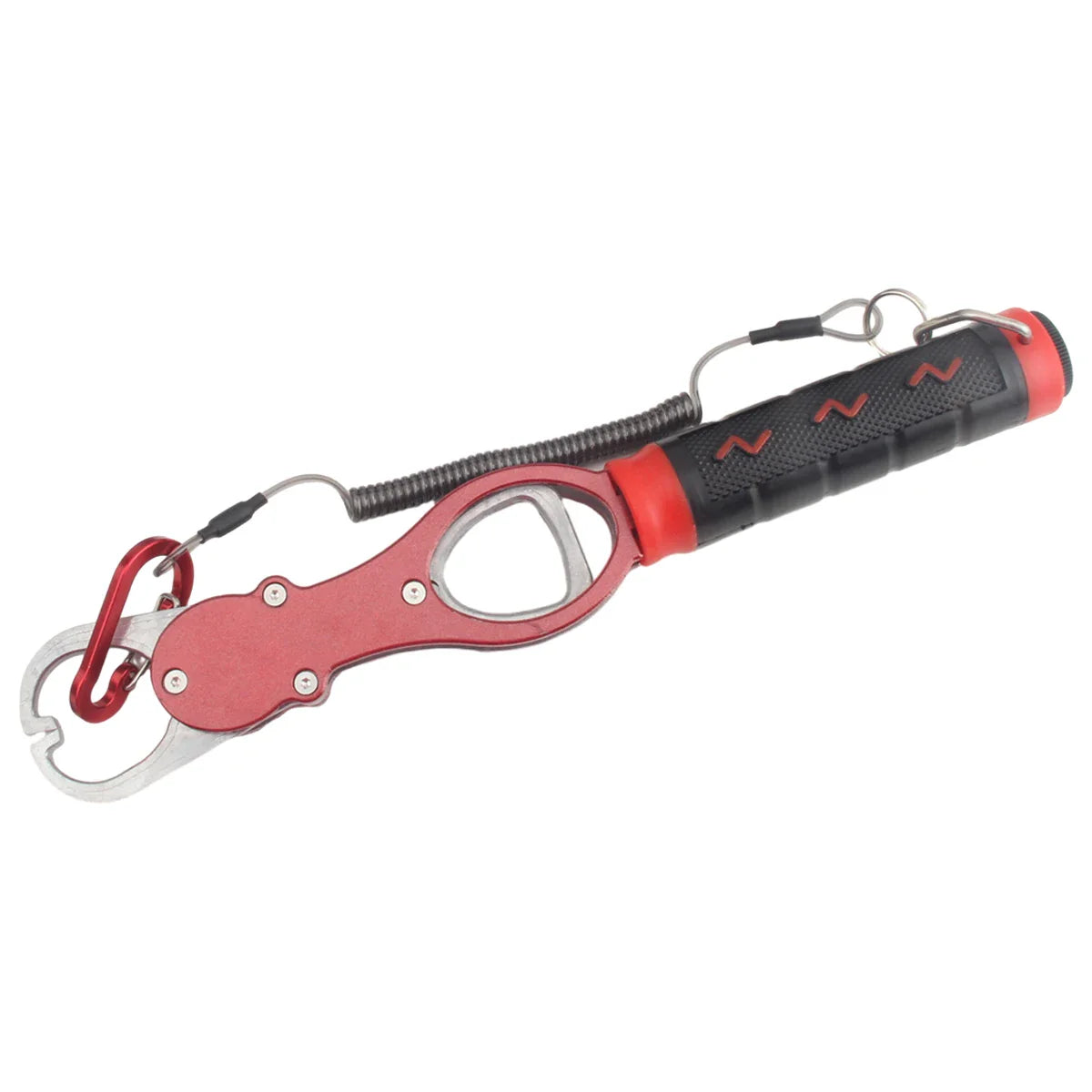 Alicate de Pesca com Escala de Peso - Liga de Alumínio Portátil e Resistente