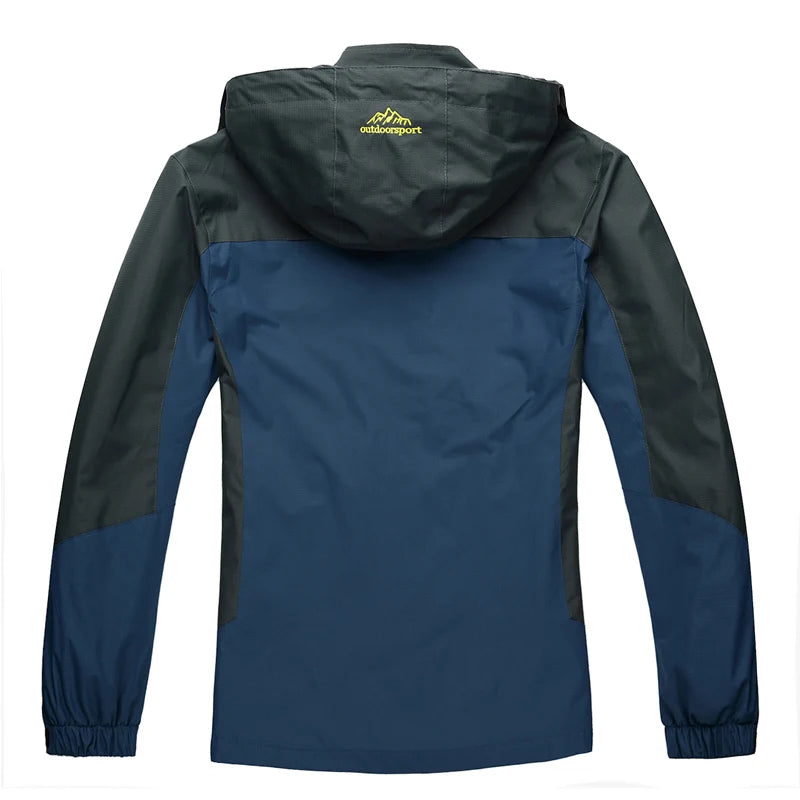 Jaqueta Impermeável para Trekking