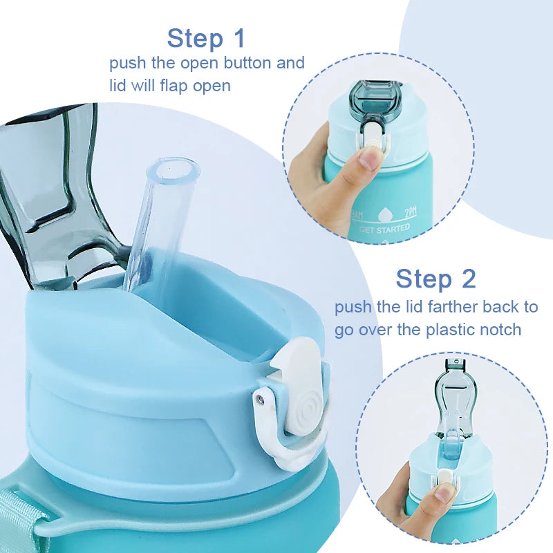 Garrafa de Àgua Para Meninas 900ml