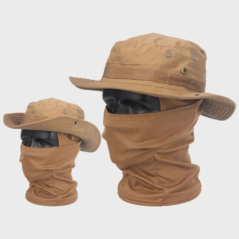 Chapeu e Balaclava Militar