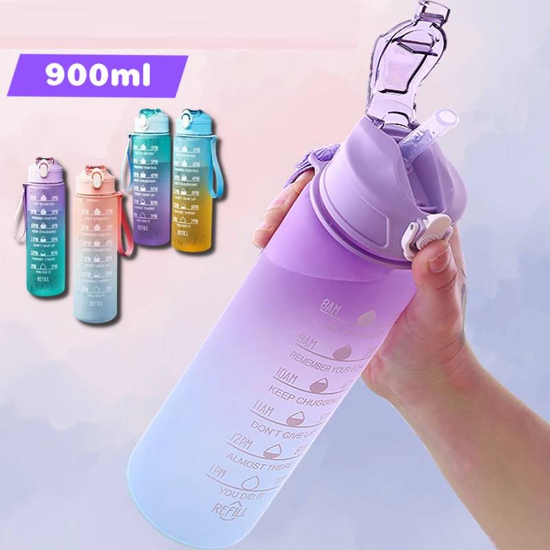 Garrafa de Àgua Para Meninas 900ml
