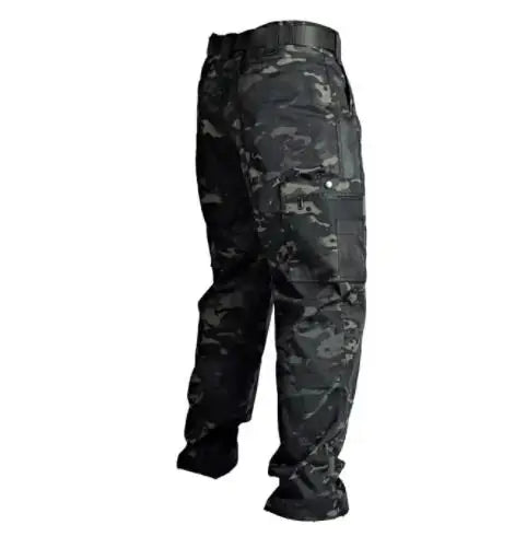 Calça de Trabalho Resistente Multi-bolso