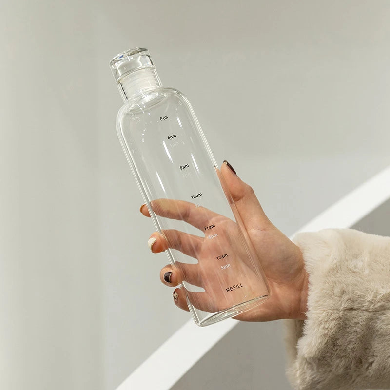 Garrafa de Àgua Plastico Transparente