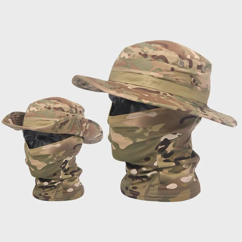 Chapeu e Balaclava Militar