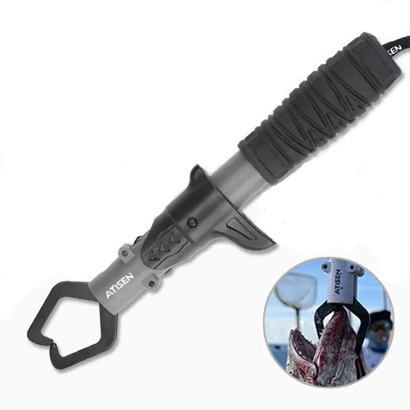 Alicate de Pesca em Aço Inoxidável com Cabo em TPR