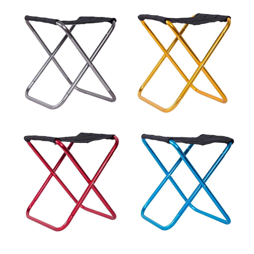 Cadeira Dobrável Portátil para Pesca e Atividades ao Ar Livre