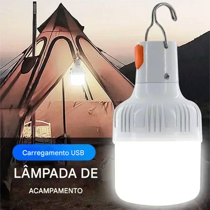 Lâmpada LED Recarregável USB