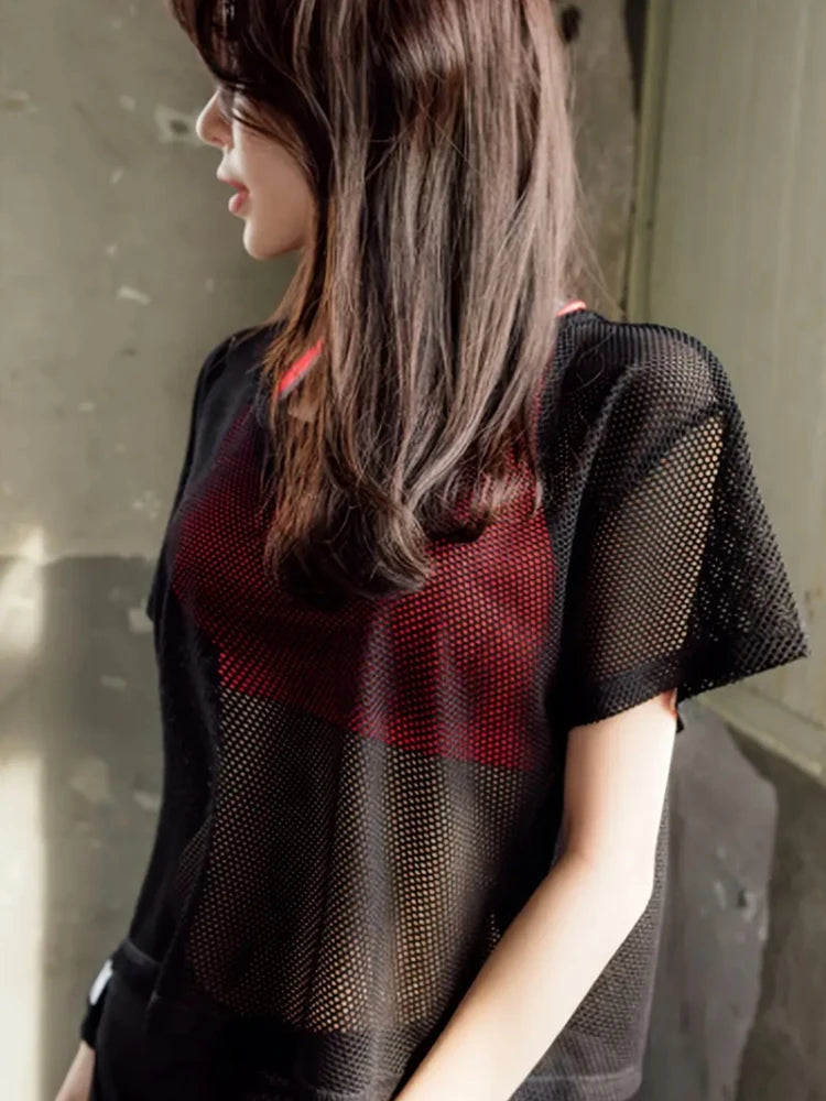 T-shirt Feminina de Manga Curta