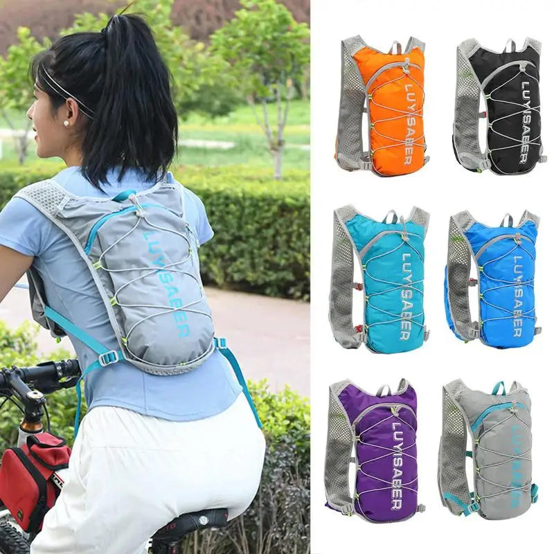 Mochila de Hidratação 1,5L Ajustável