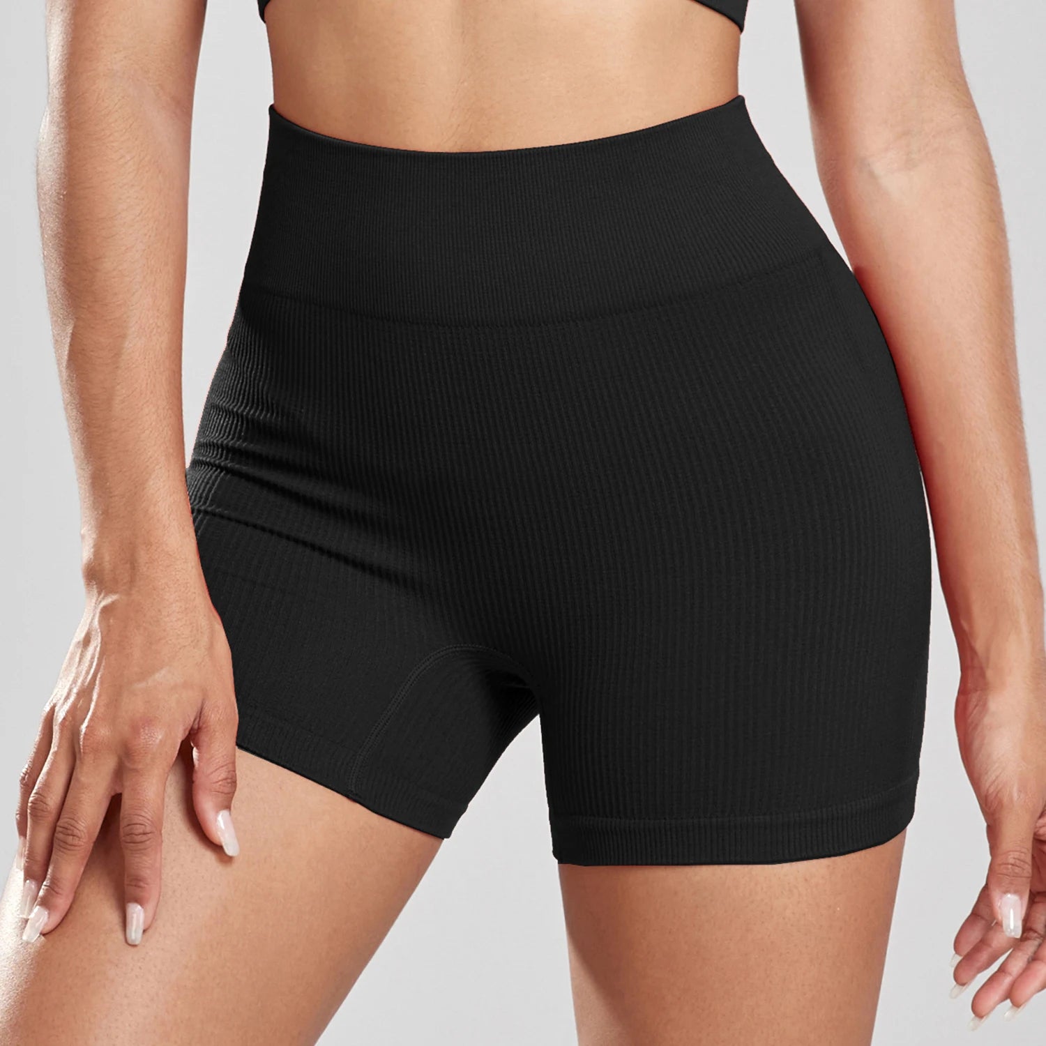 Shorts Feminino Fitness Sem Costura