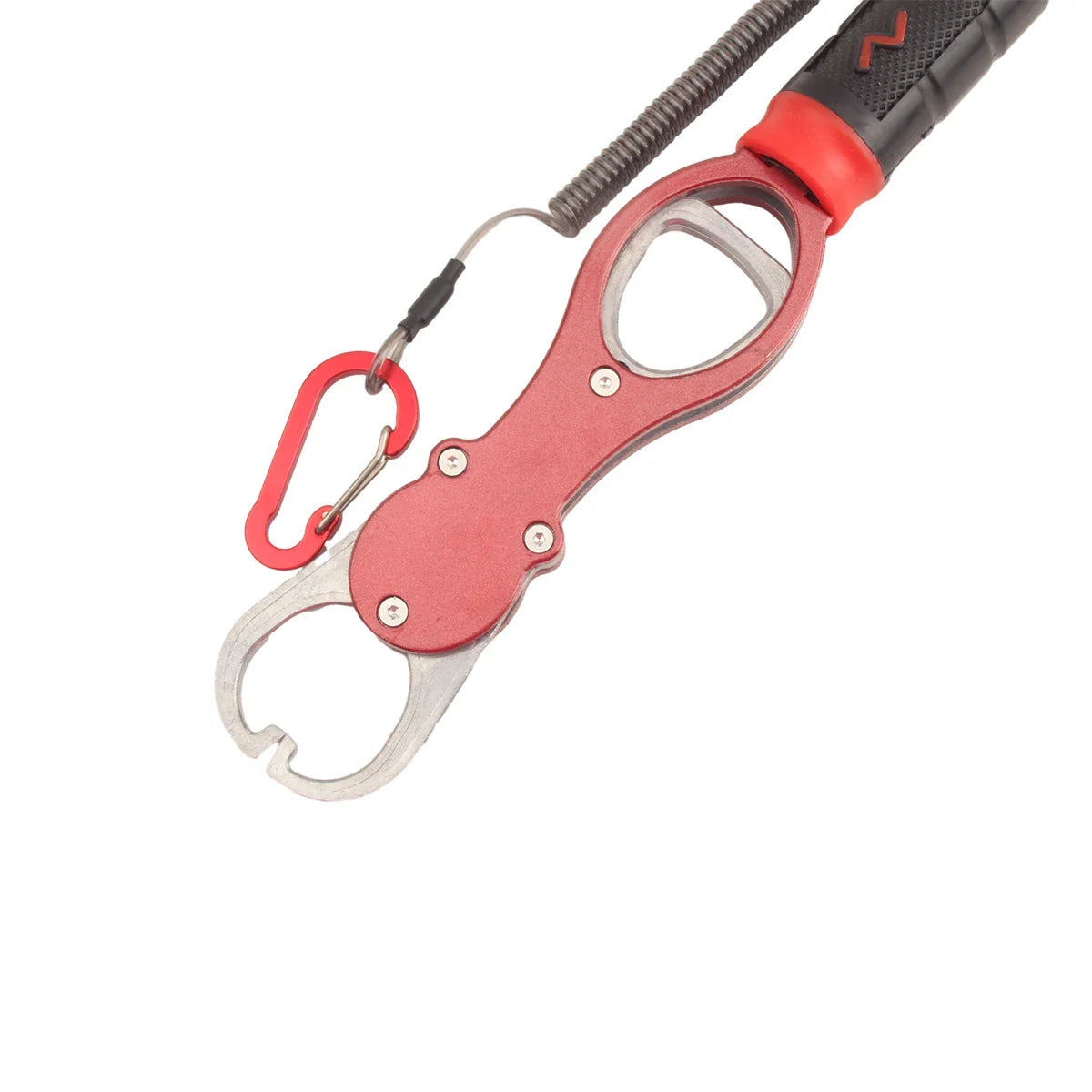 Alicate de Pesca com Escala de Peso - Liga de Alumínio Portátil e Resistente