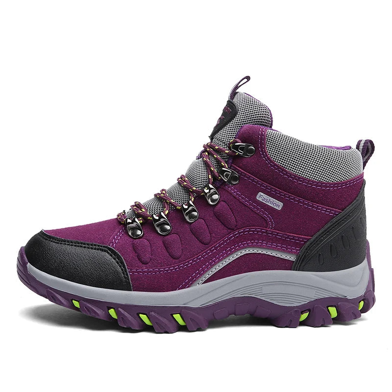 Bota Feminina Impermeável Trekking