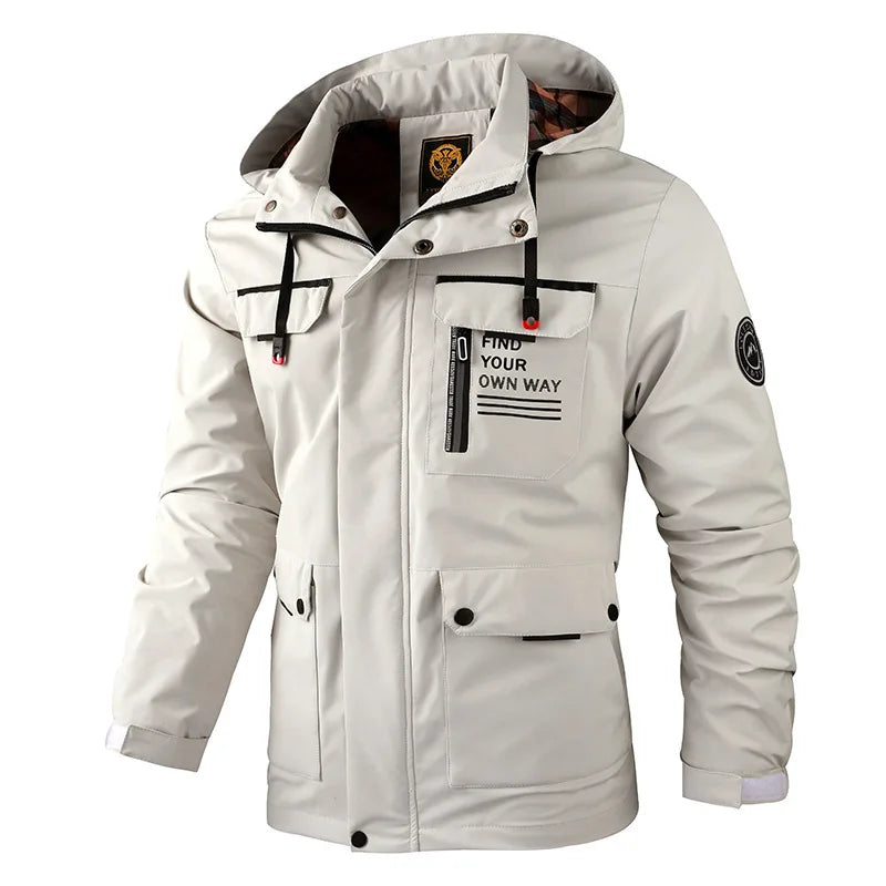 Jaqueta Casual Impermeável Outdoor WinterCoat
