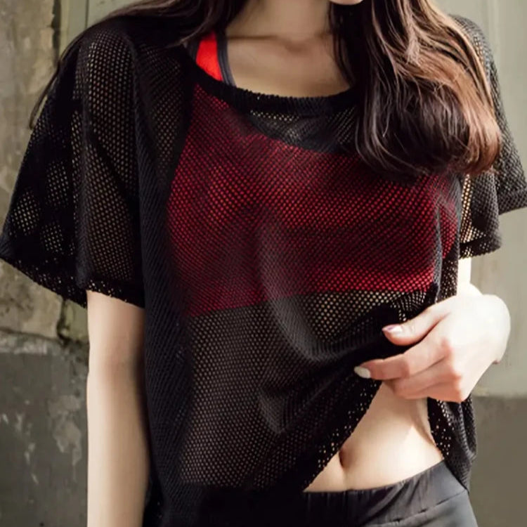 T-shirt Feminina de Manga Curta