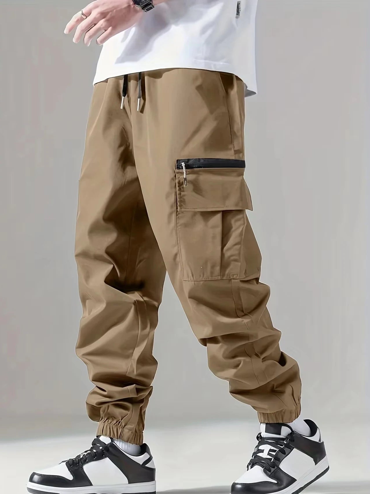 Calça Masculina Cargo Multibolsos
