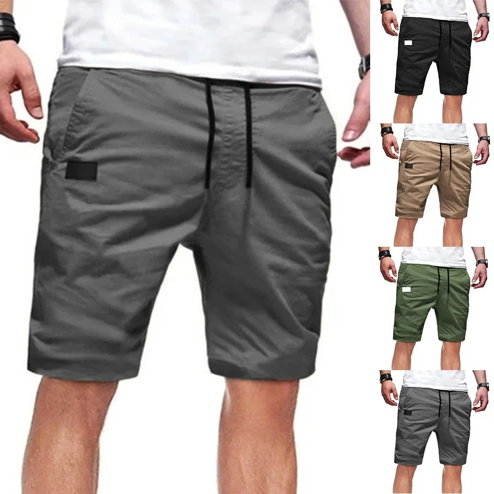 Shorts Masculinos de Cordão, Estilo Casual e Esportivo