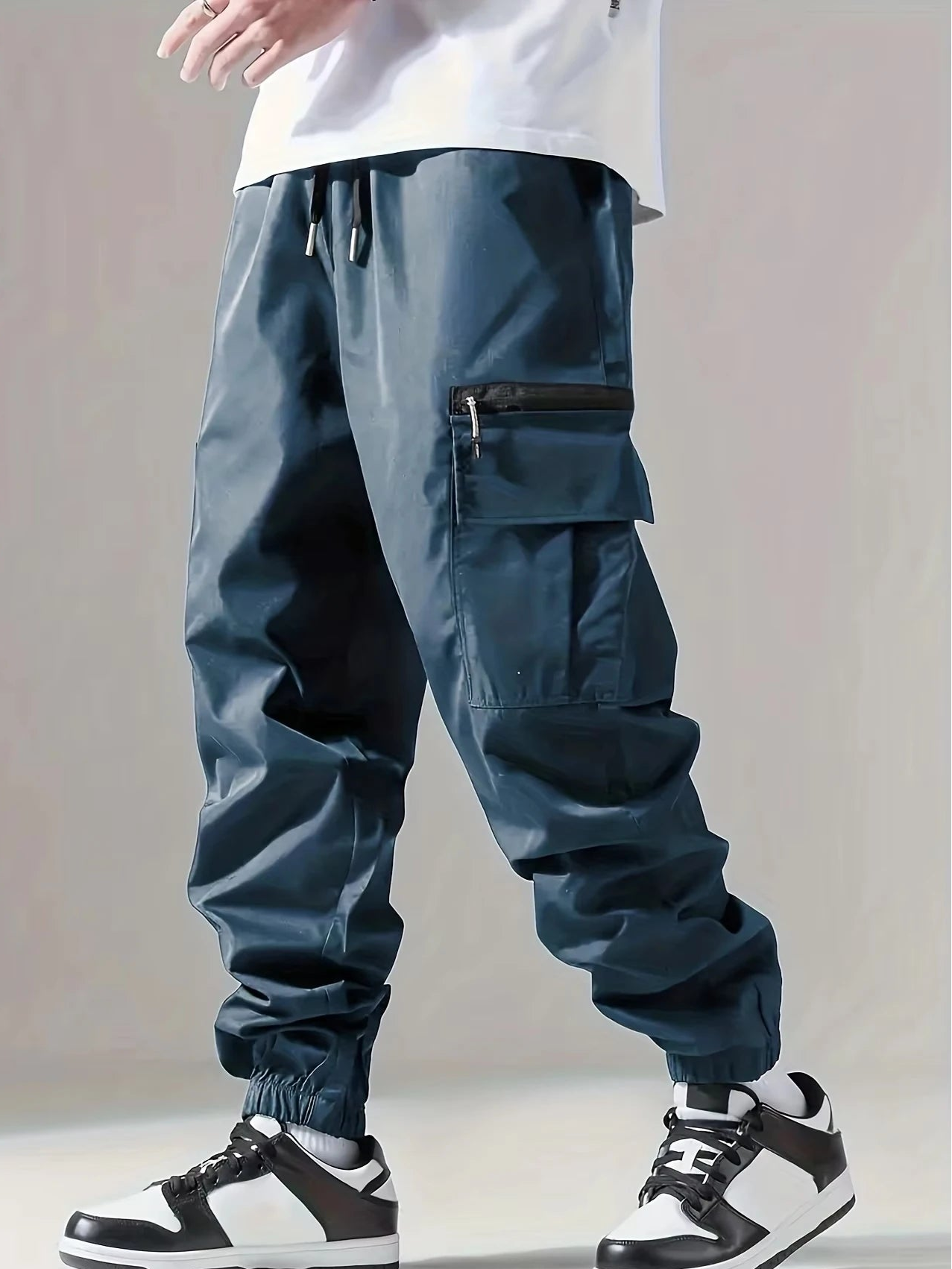 Calça Masculina Cargo Multibolsos
