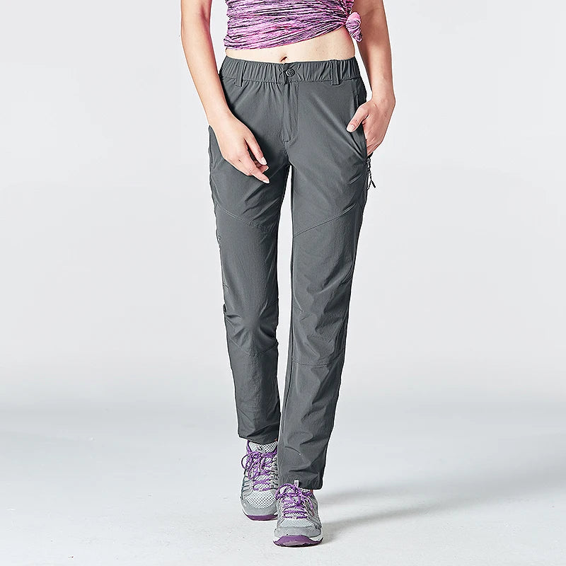 Calça Feminina Trekking Impermeável Mountain