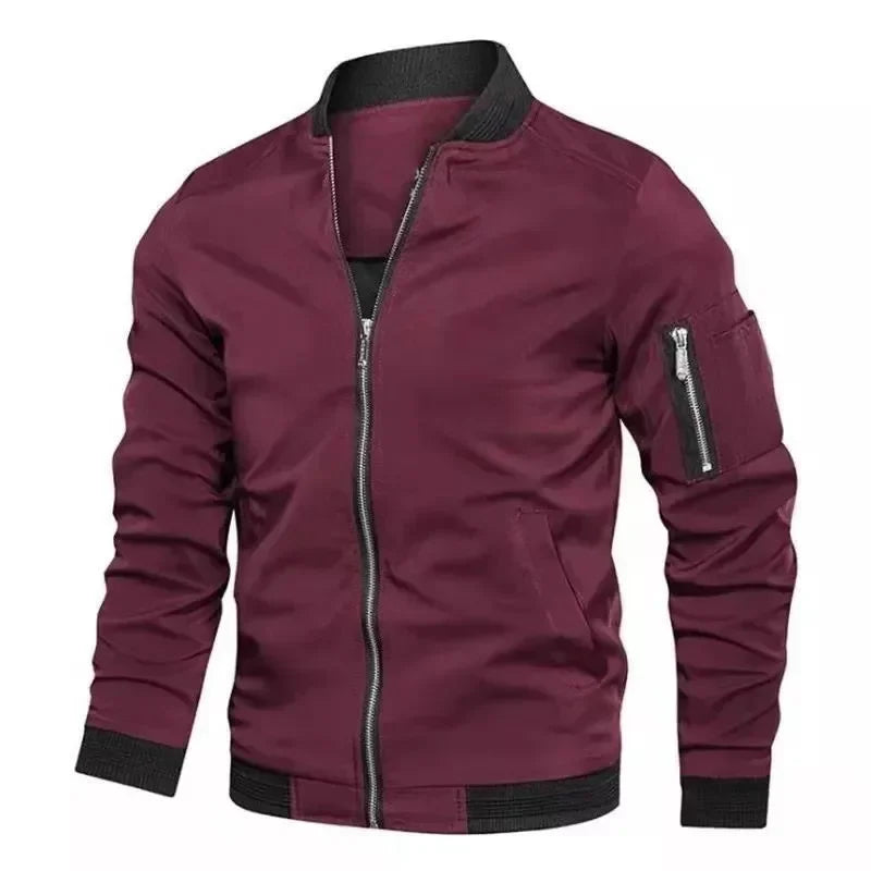 Jaqueta Masculina Beisebol Esportiva