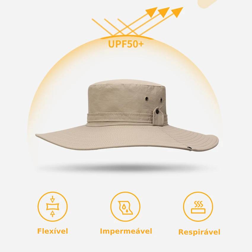 Chapeu Masculino UV50+ Explorato