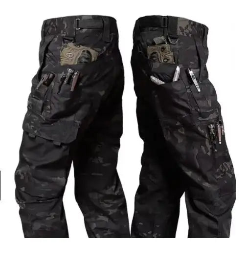 Calça de Trabalho Resistente Multi-bolso