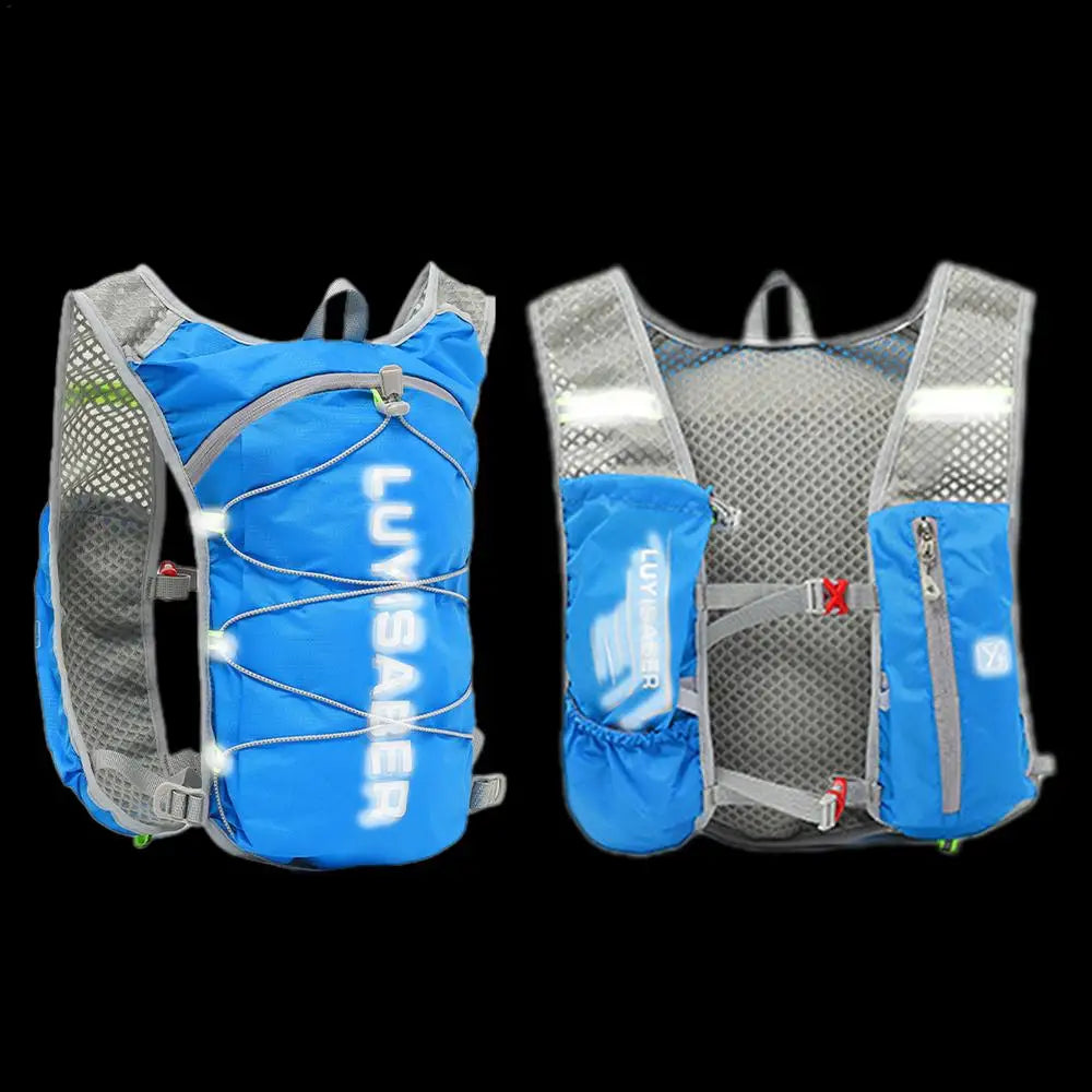 Mochila de Hidratação 1,5L Ajustável