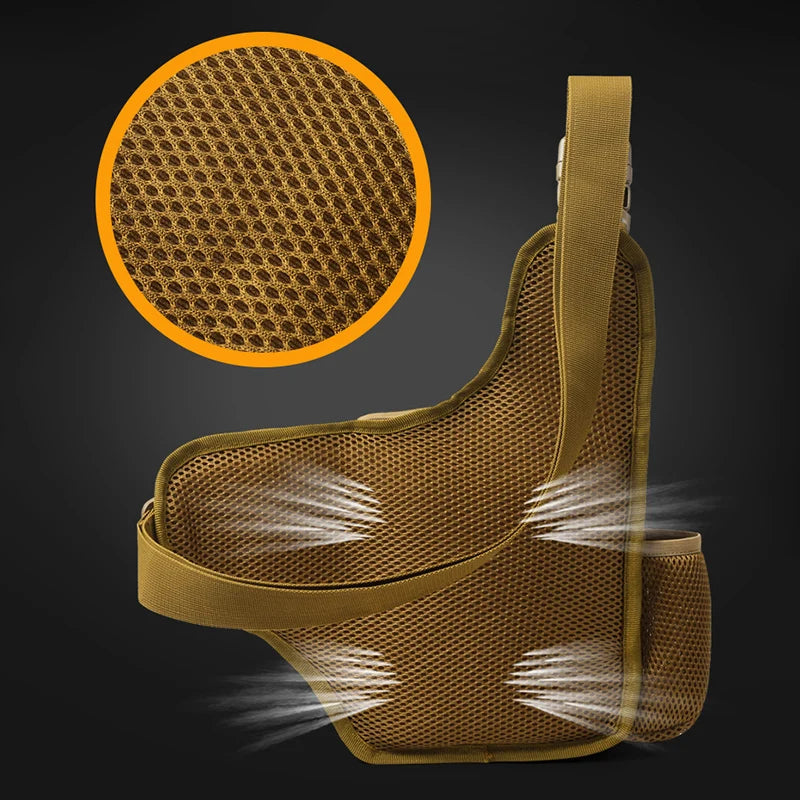 Bolsa Tática Crossbody Molle