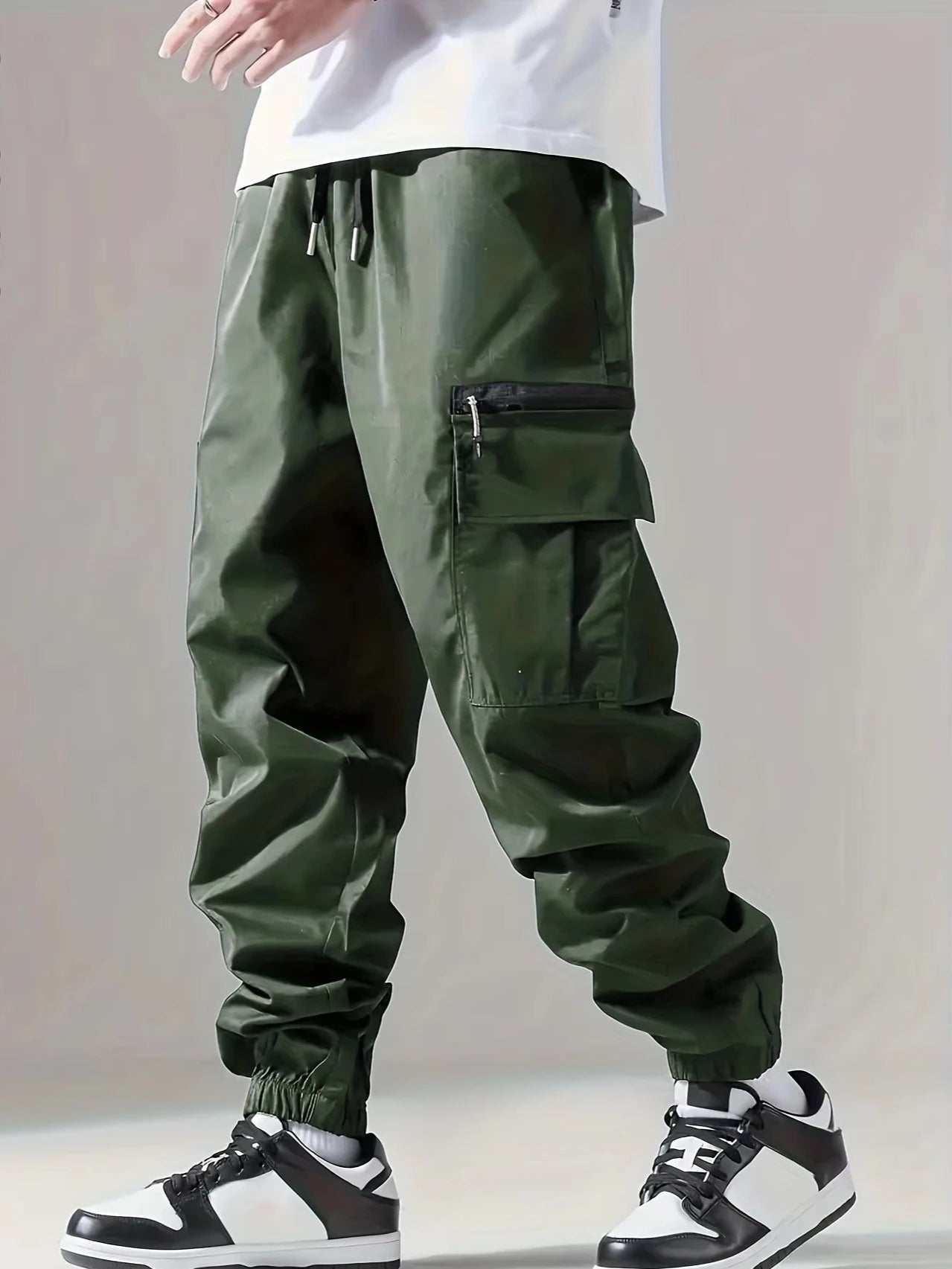 Calça Masculina Cargo Multibolsos