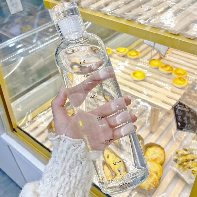 Garrafa de Àgua Plastico Transparente