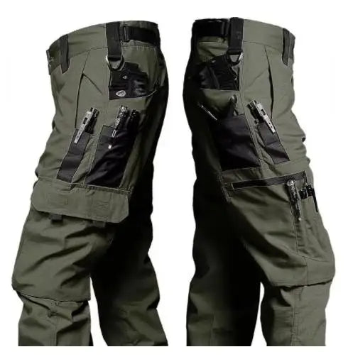 Calça de Trabalho Resistente Multi-bolso