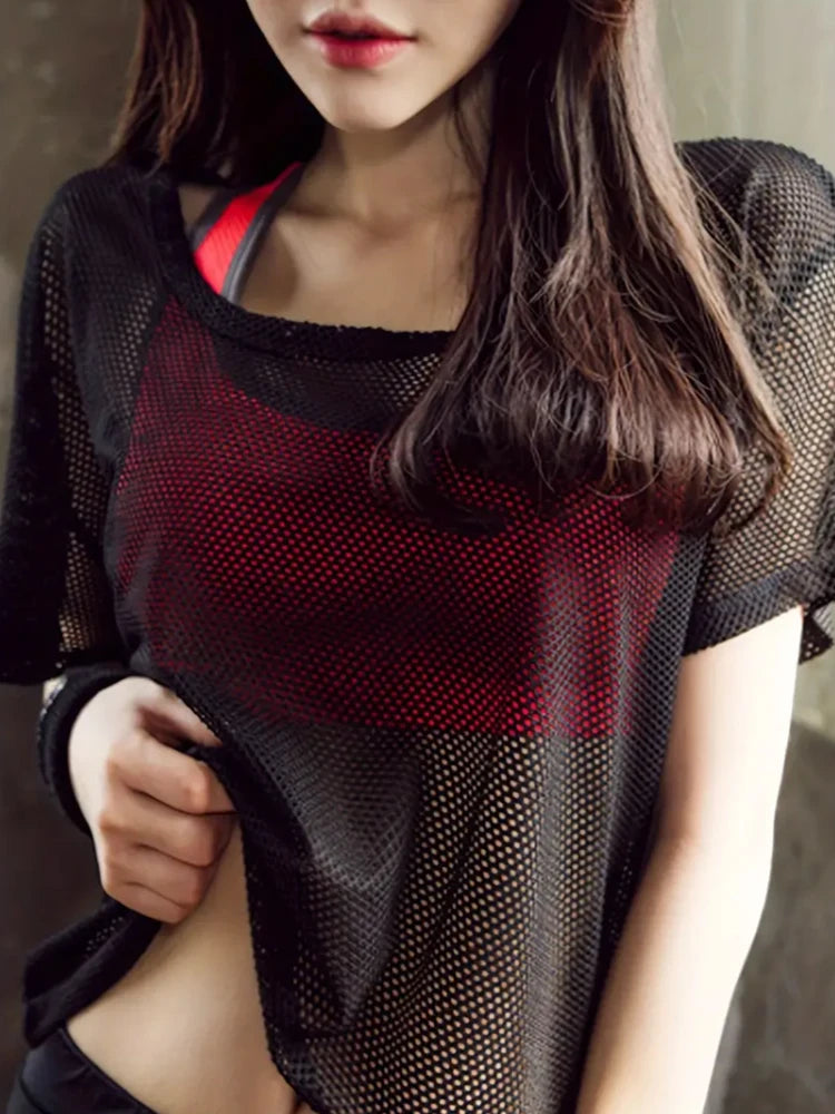 T-shirt Feminina de Manga Curta