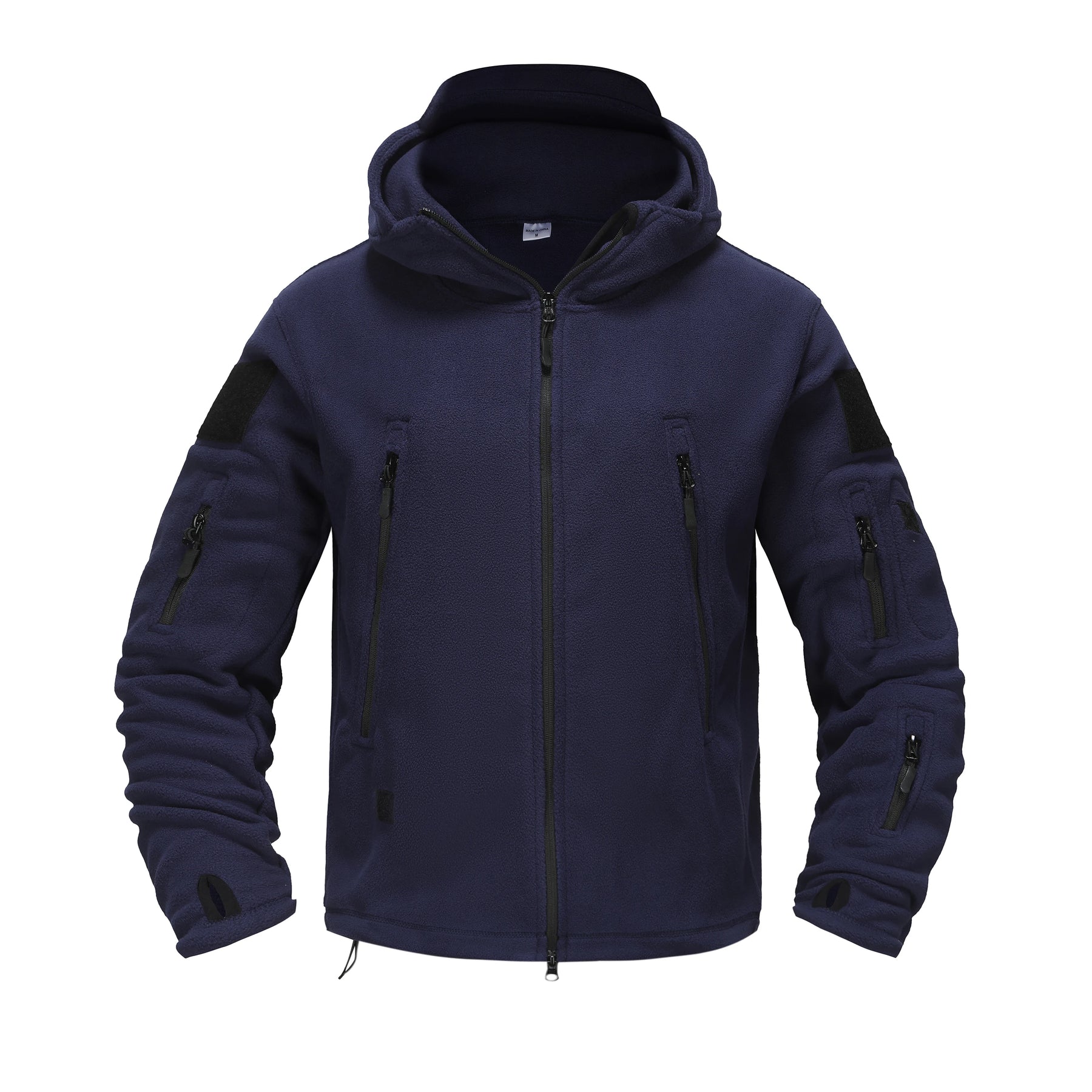 Jaqueta Inverno Militar com Capuz