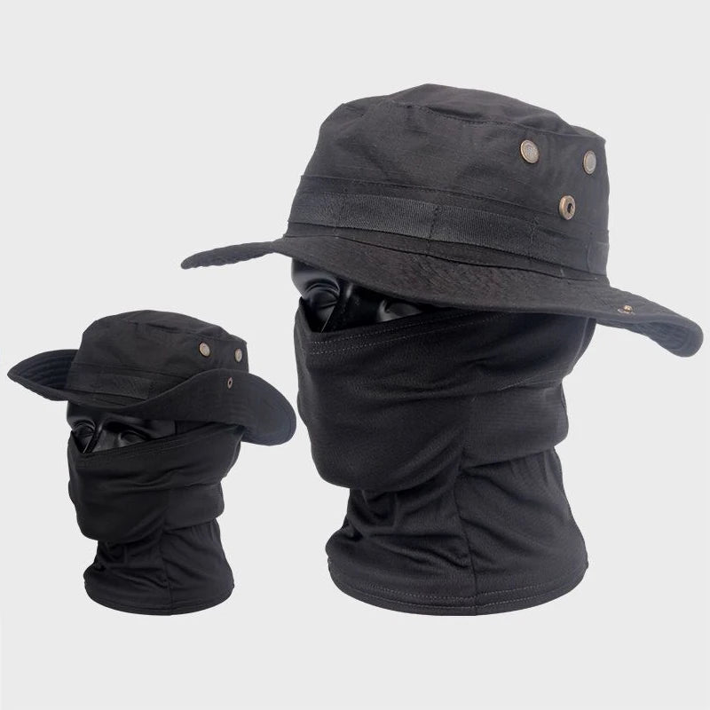 Chapeu e Balaclava Militar