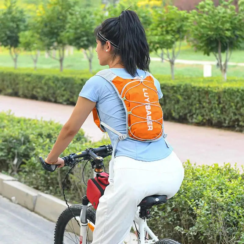 Mochila de Hidratação 1,5L Ajustável