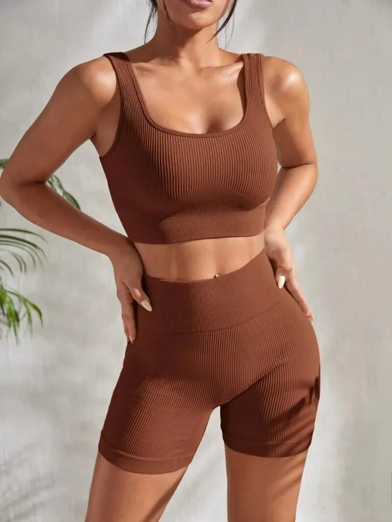 Conjunto Feminino Confortável Sem Costuras