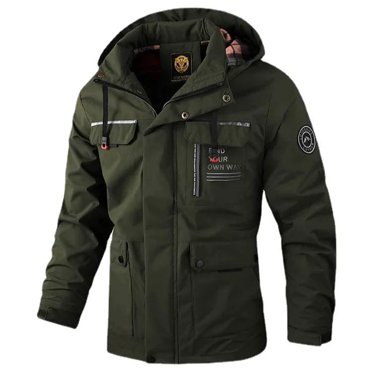 Jaqueta Casual Impermeável Outdoor WinterCoat