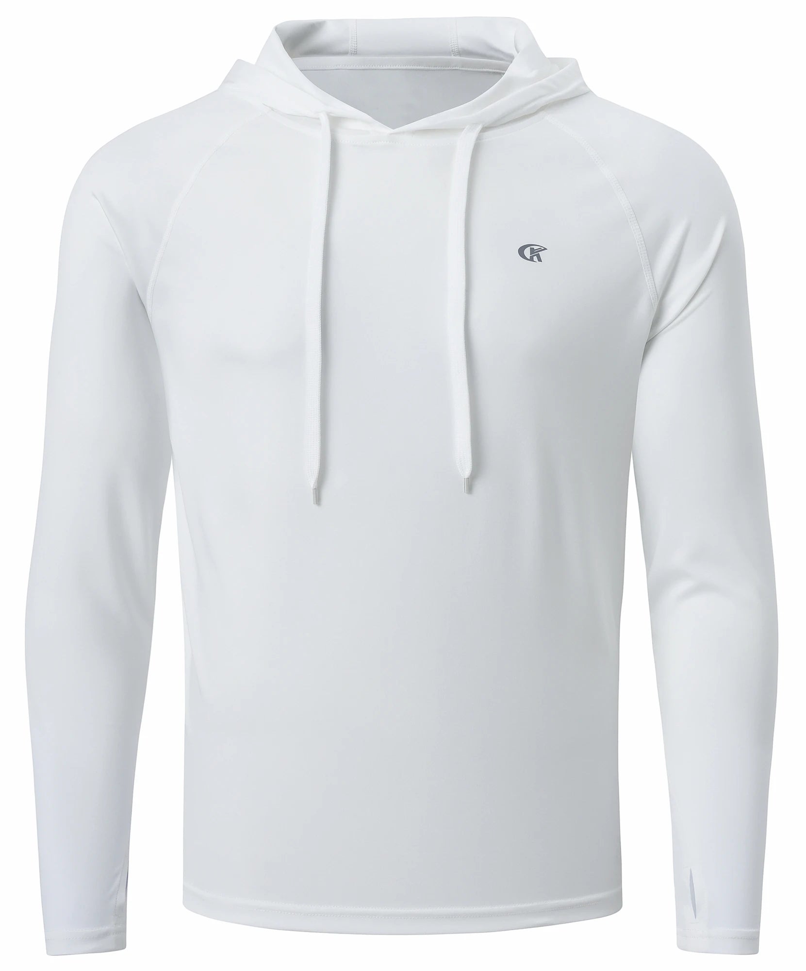 Camiseta Esporte Masculino com Capuz