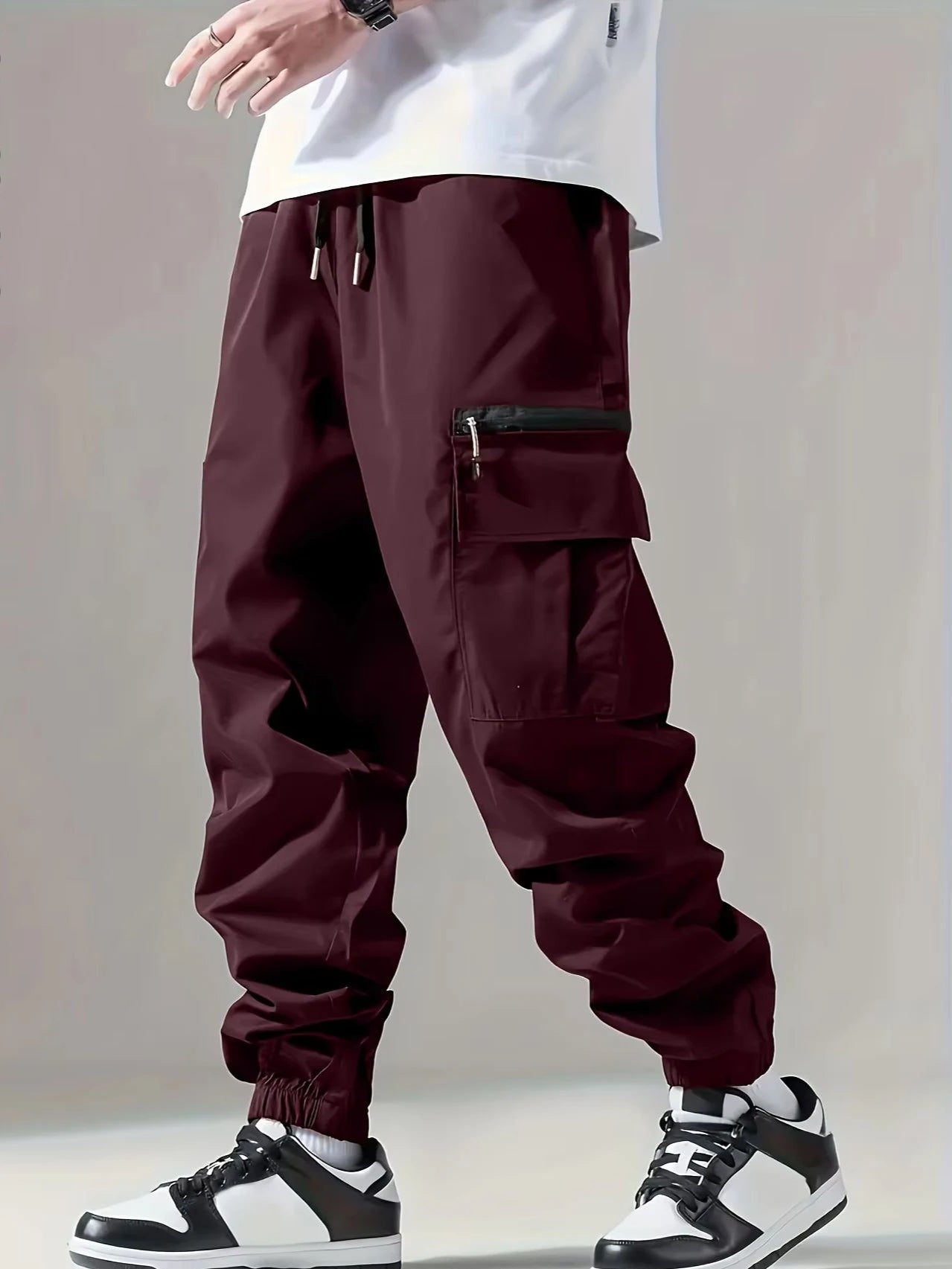 Calça Masculina Cargo Multibolsos