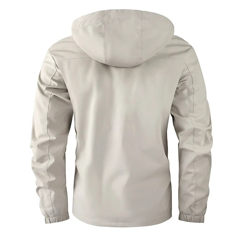 Jaqueta Casual Impermeável Outdoor WinterCoat